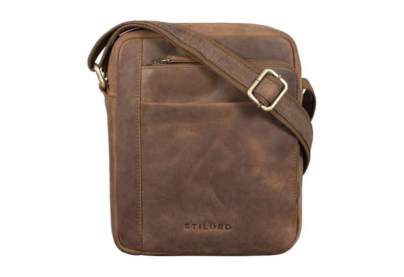 STILORD Schultertasche "River" Umhängetasche Schultertasche Leder von STILORD