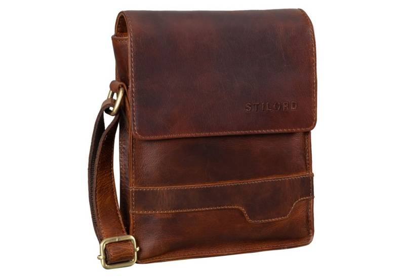 STILORD Schultertasche "Sven" Herrenhandtasche Leder Umhängetasche von STILORD