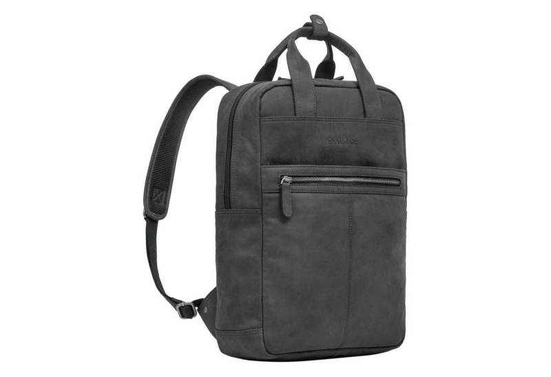 STILORD Notebook-Rucksack "Bryn" Leder Rucksack mit Laptopfach XL Business Rucksack Herren Damen von STILORD