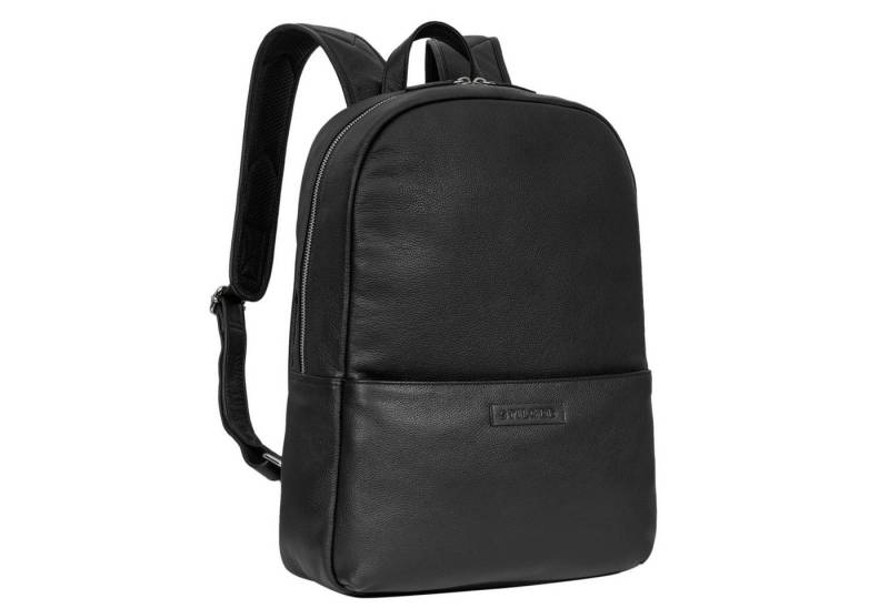 STILORD Notebook-Rucksack "Chicago" Leder Rucksack mit Laptopfach 13,3 Zoll von STILORD