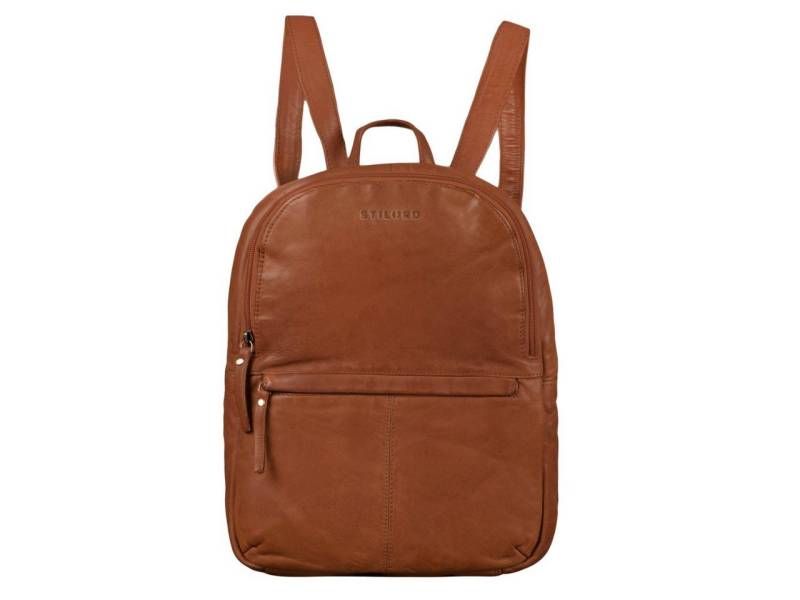 STILORD Notebook-Rucksack "Conner" Leder-Rucksack Vintage groß von STILORD