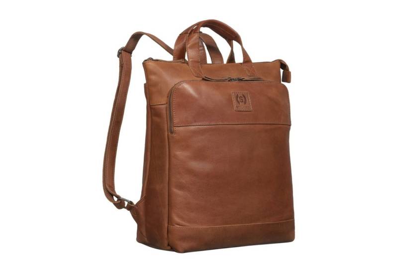STILORD Notebook-Rucksack "Dwight" Vintage Leder Rucksack von STILORD