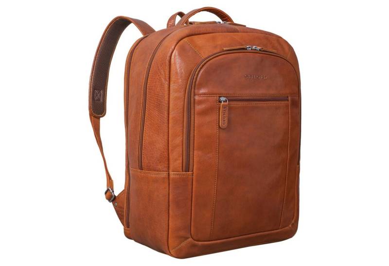 STILORD Notebook-Rucksack "Erikson" Rucksack Leder XL von STILORD