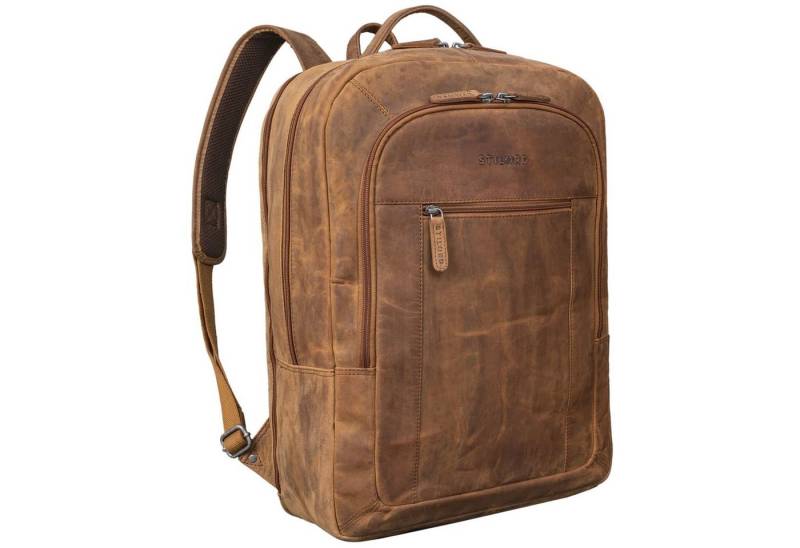 STILORD Notebook-Rucksack "Erikson" Rucksack Leder XL von STILORD