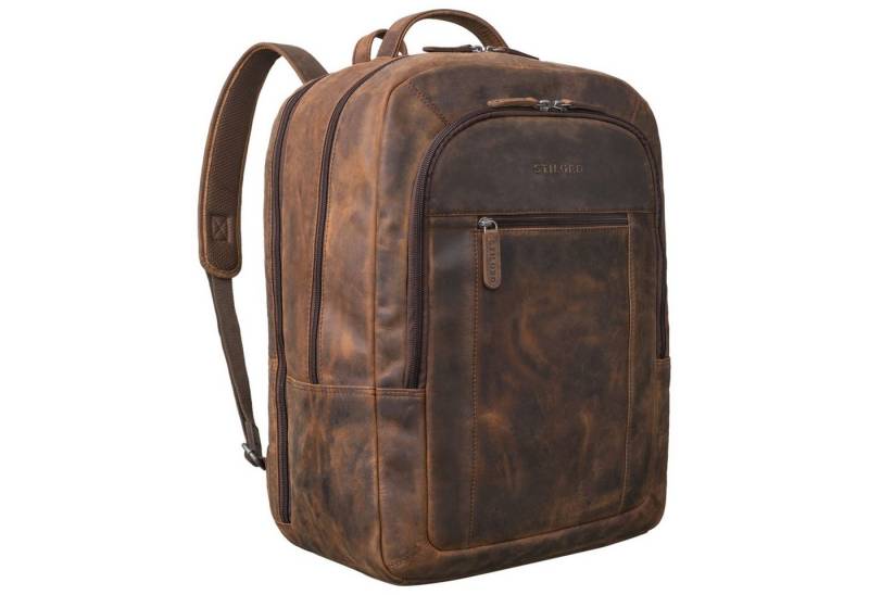 STILORD Notebook-Rucksack "Erikson" Rucksack Leder XL von STILORD