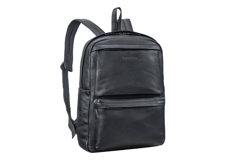 STILORD Notebook-Rucksack "Erin" Großer Lederrucksack Herren & Damen für Laptop 15 - 16 Zoll von STILORD
