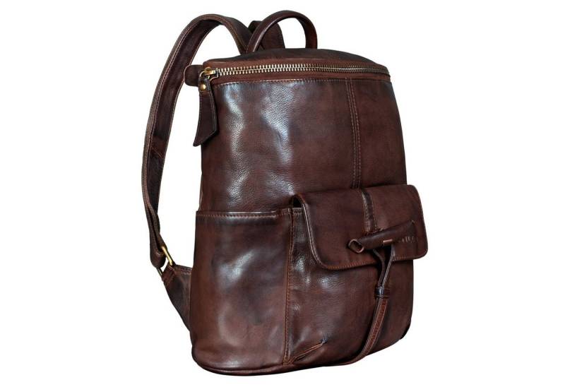 STILORD Notebook-Rucksack "Fernandez" Vintage Rucksack Leder Groß von STILORD