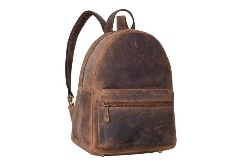 STILORD Notebook-Rucksack "Flynn" Großer Rucksack Leder XL von STILORD
