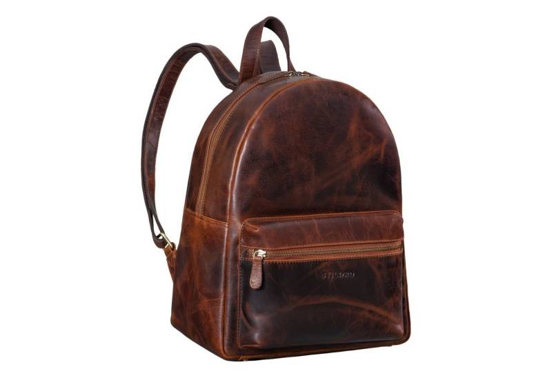 STILORD Notebook-Rucksack "Flynn" Großer Rucksack Leder XL von STILORD
