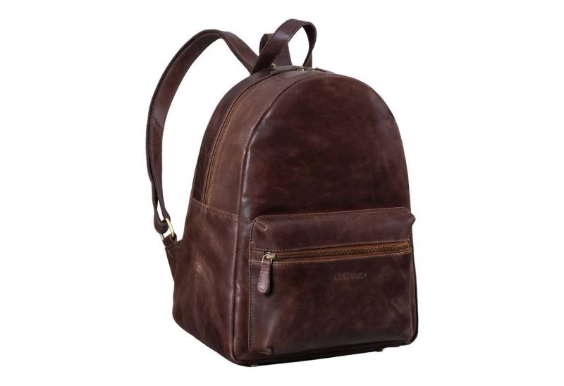 STILORD Notebook-Rucksack "Flynn" Großer Rucksack Leder XL von STILORD