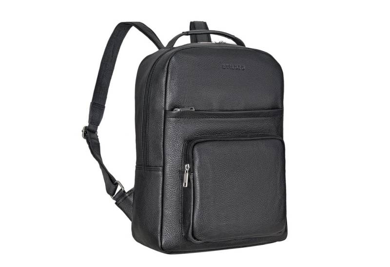 STILORD Notebook-Rucksack "Glover" Business Lederrucksack 15,6 Zoll von STILORD
