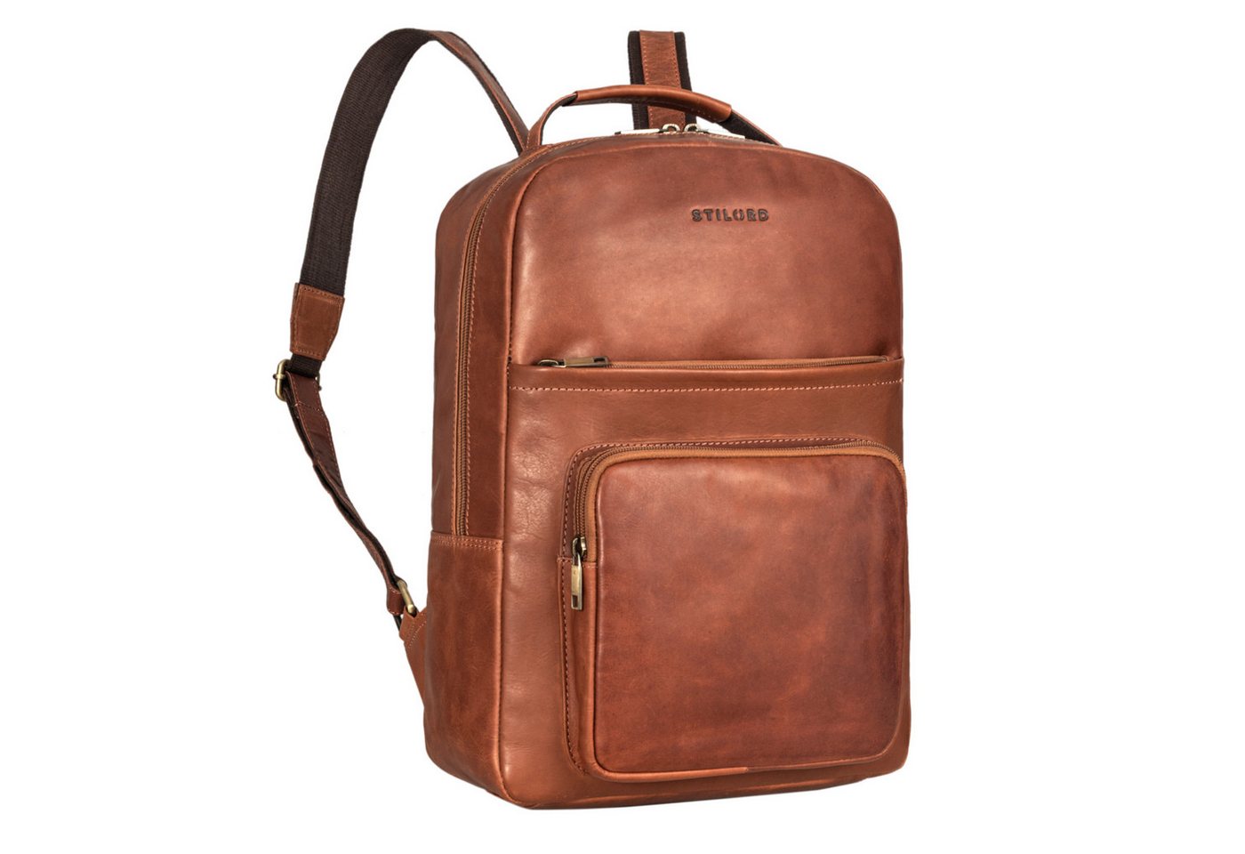 STILORD Notebook-Rucksack "Glover" Business Lederrucksack 15,6 Zoll STILORD Notebook-Rucksack "Glover" Business Lederrucksack 15,6 Zoll von STILORD