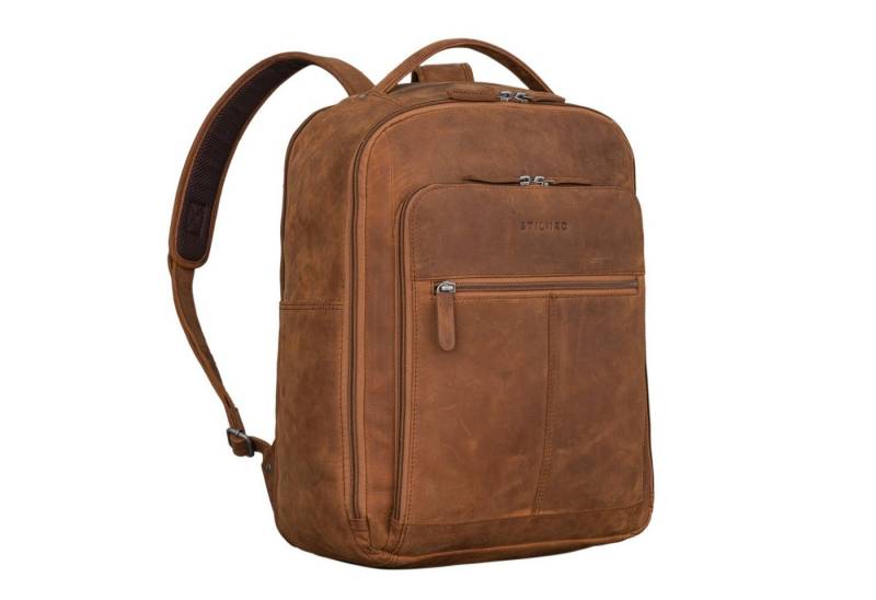 STILORD Notebook-Rucksack Gordon" Geschmackvoller Rucksack Leder Herren und Damen" von STILORD