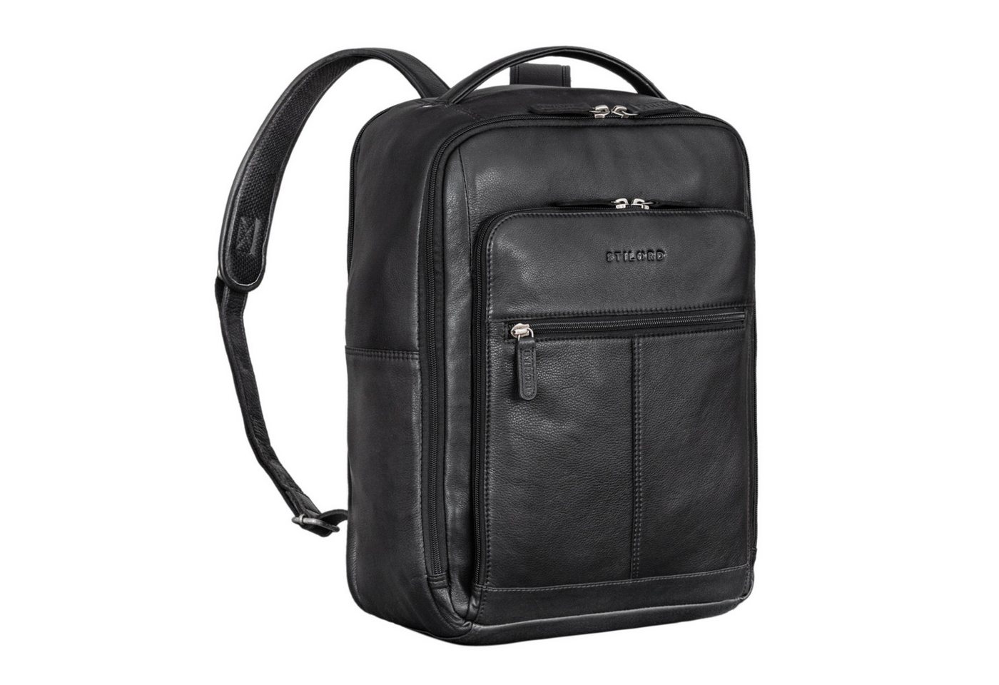 STILORD Notebook-Rucksack "Gordon" Geschmackvoller Rucksack Leder Herren und Damen von STILORD