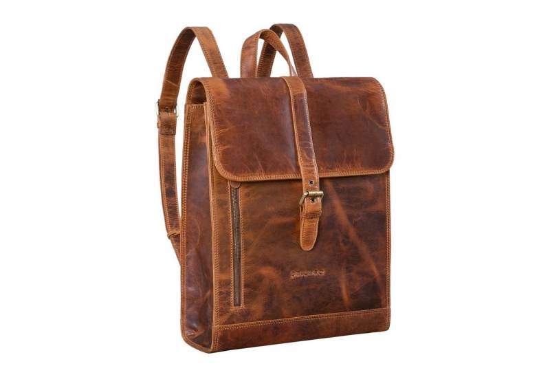 STILORD Notebook-Rucksack "Grover" Business Backpack Leder von STILORD