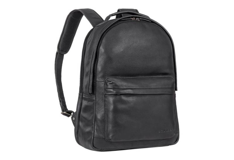 STILORD Notebook-Rucksack "Hagen" Vintage Lederrucksack Damen und Herren von STILORD
