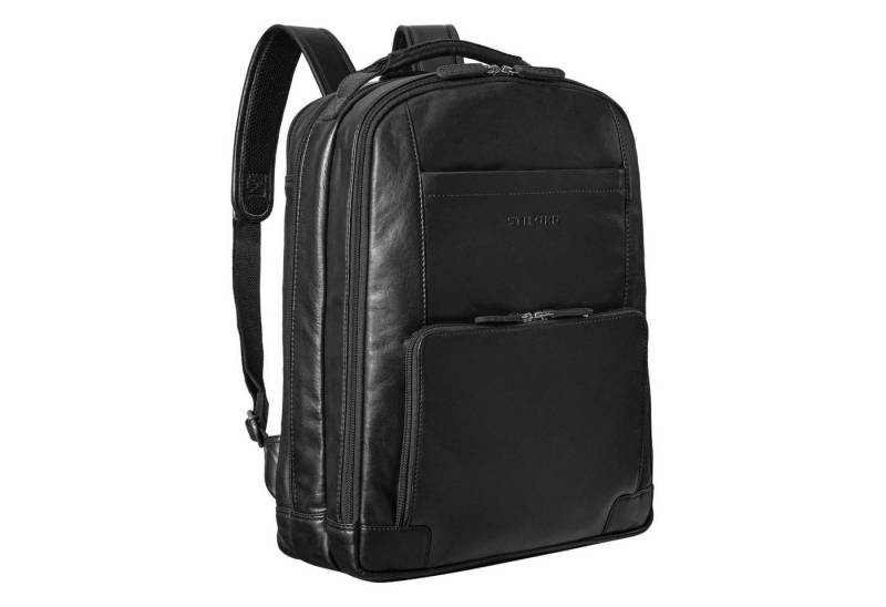 STILORD Notebook-Rucksack "Harlow" Leder Rucksack für Herren XL von STILORD