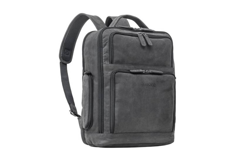 STILORD Notebook-Rucksack "Jayden" Business Rucksack Leder von STILORD