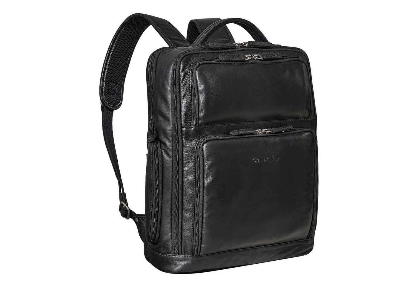 STILORD Notebook-Rucksack "Jayden" Business Rucksack Leder STILORD Notebook-Rucksack "Jayden" Business Rucksack Leder von STILORD