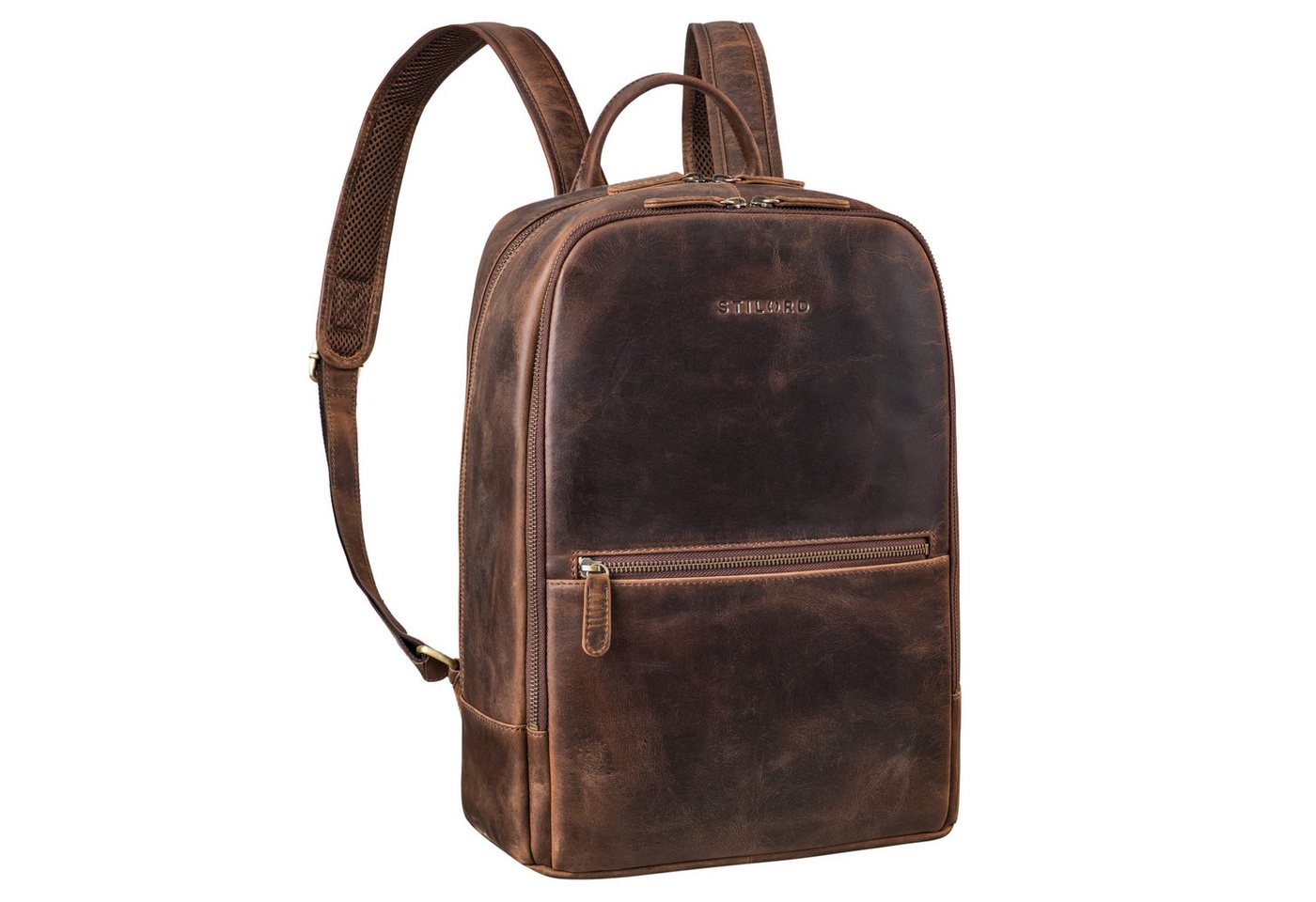 STILORD Notebook-Rucksack "Kellis" Vintage Lederrucksack Groß STILORD Notebook-Rucksack "Kellis" Vintage Lederrucksack Groß von STILORD