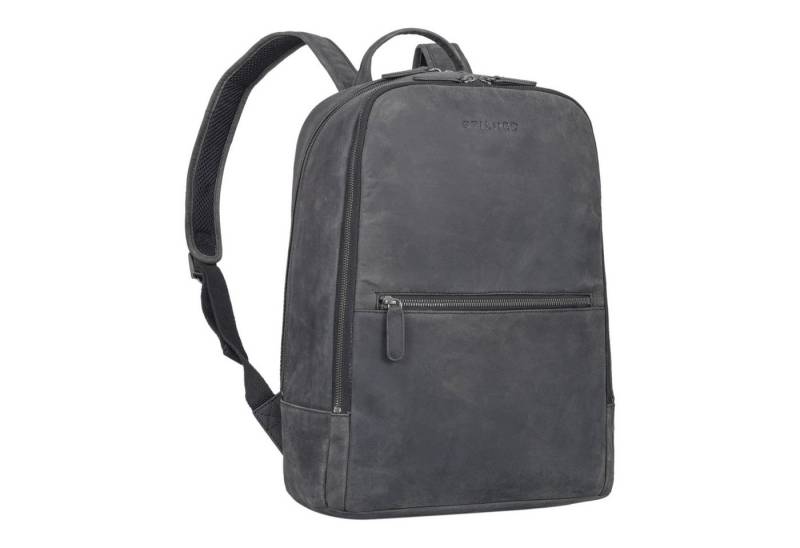 STILORD Notebook-Rucksack "Kellis" Vintage Lederrucksack Groß von STILORD
