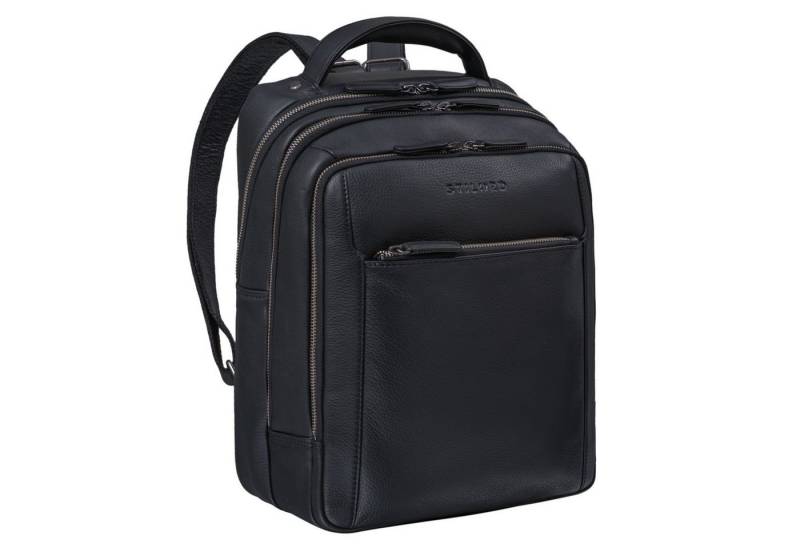 STILORD Notebook-Rucksack "Kobe" Business Rucksack Leder von STILORD