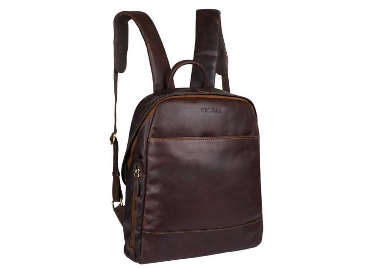 STILORD Notebook-Rucksack "Marco" Uni Rucksack Leder Vintage von STILORD