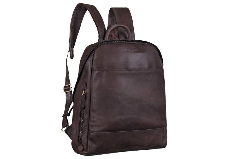 STILORD Notebook-Rucksack "Marco" Uni Rucksack Leder Vintage von STILORD