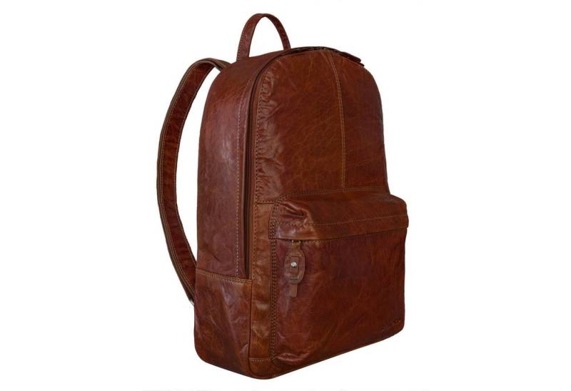 STILORD Notebook-Rucksack "Marley" Echtleder Rucksack Vintage von STILORD