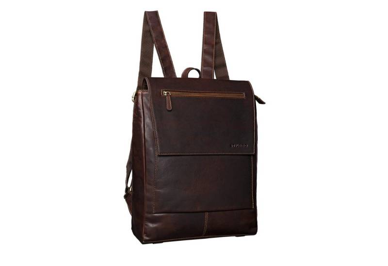 STILORD Notebook-Rucksack "Maurice" Rucksack Vintage Leder Damen Herren von STILORD