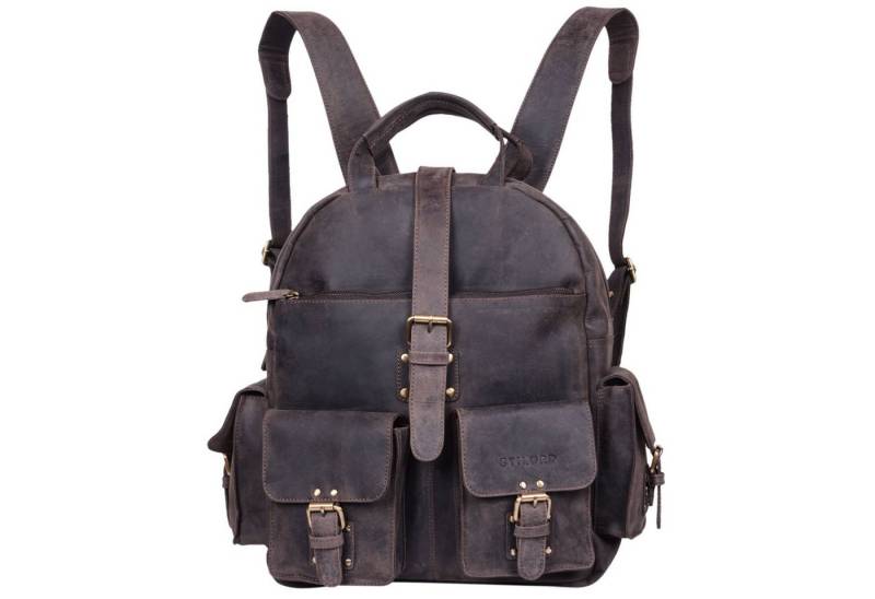 STILORD Notebook-Rucksack "Nevada" Rucksack 13,3 Zoll Laptop Vintage von STILORD
