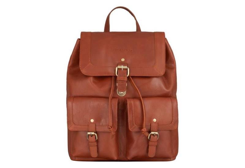 STILORD Notebook-Rucksack "Nora" Großer Lederrucksack Vintage für Damen und Herren von STILORD