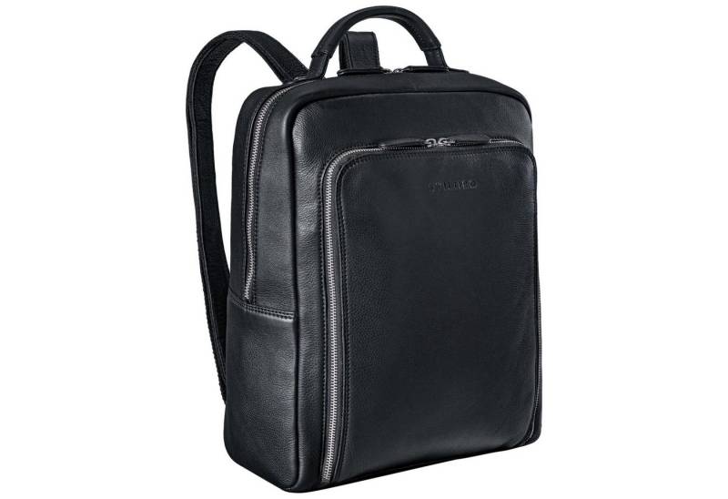 STILORD Notebook-Rucksack "Orlando" Business Rucksack Herren Leder von STILORD