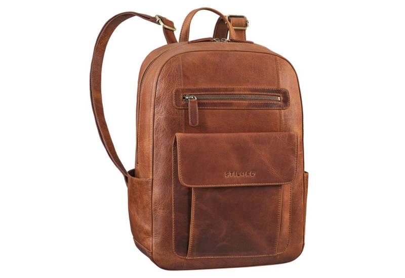 STILORD Notebook-Rucksack "Rae" Leder Business Rucksack Damen von STILORD