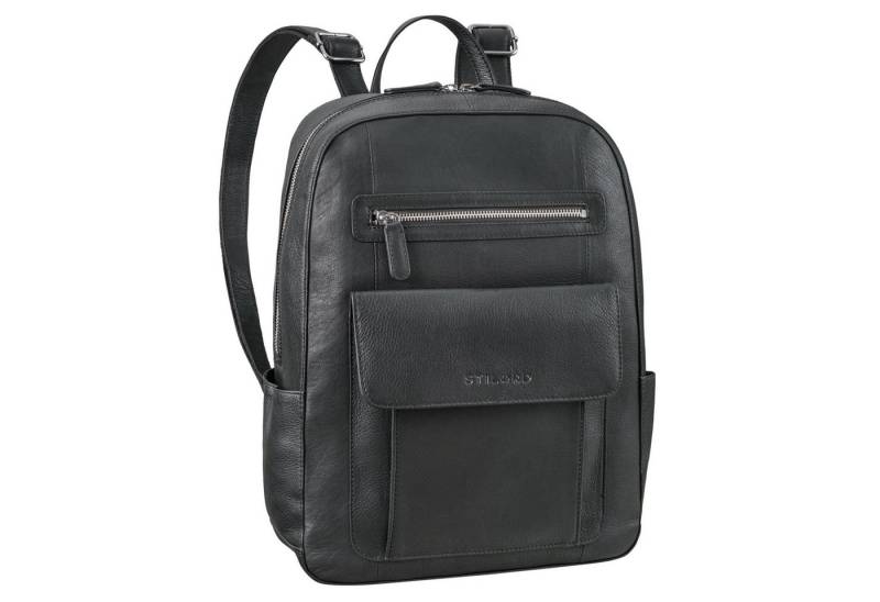 STILORD Notebook-Rucksack "Rae" Leder Business Rucksack Damen von STILORD