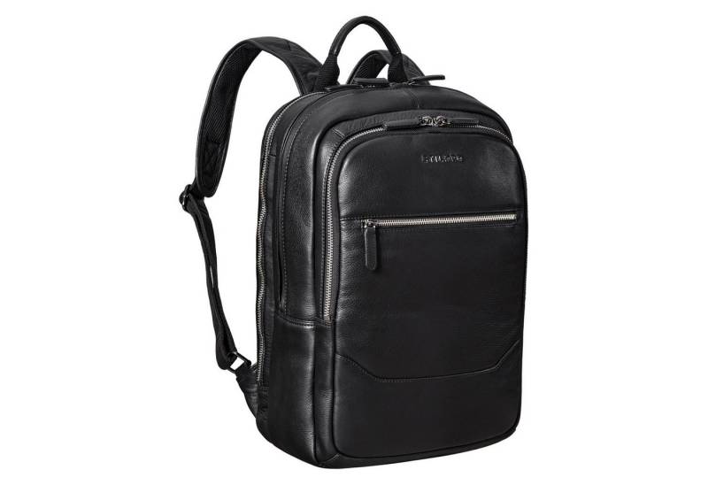STILORD Notebook-Rucksack "Reece" Business Lederrucksack Vintage von STILORD