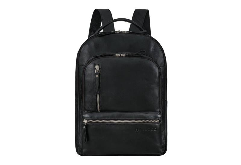 STILORD Notebook-Rucksack "Remy" Business Rucksack Leder Arbeitsrucksack von STILORD