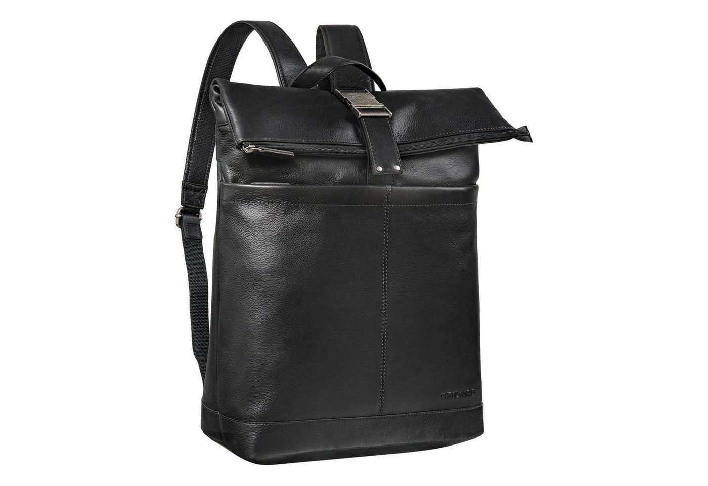 STILORD Notebook-Rucksack STILORD "Hudson" Rolltop Rucksack Leder STILORD Notebook-Rucksack STILORD "Hudson" Rolltop Rucksack Leder von STILORD