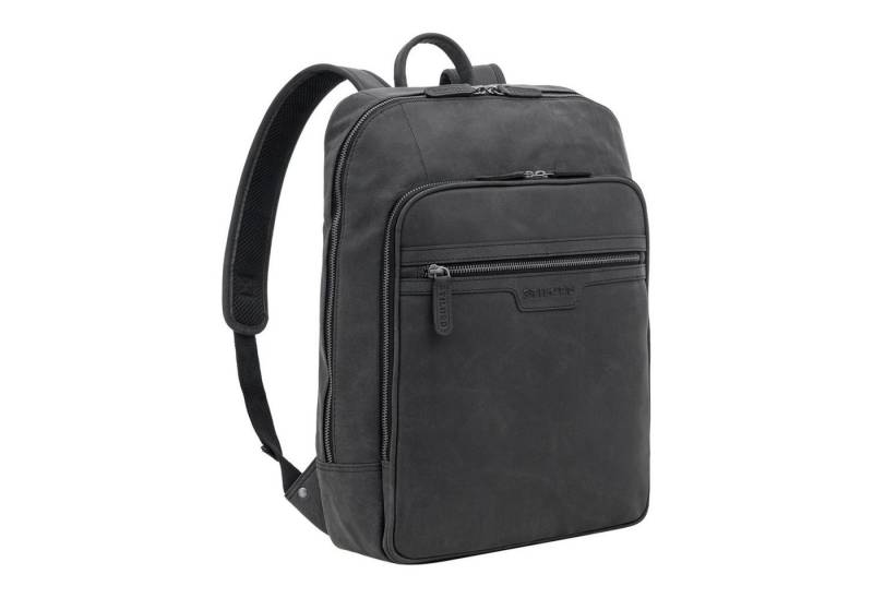 STILORD Notebook-Rucksack STILORD "Malik" Business Rucksack Leder Groß von STILORD