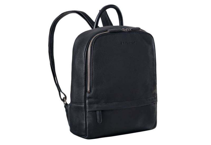 STILORD Notebook-Rucksack STILORD "Peyton" Rucksack Leder Arbeit von STILORD