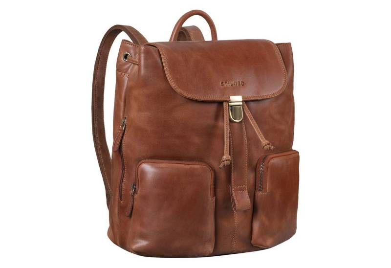 STILORD Notebook-Rucksack “Sidney” Leder Businessrucksack Damen von STILORD
