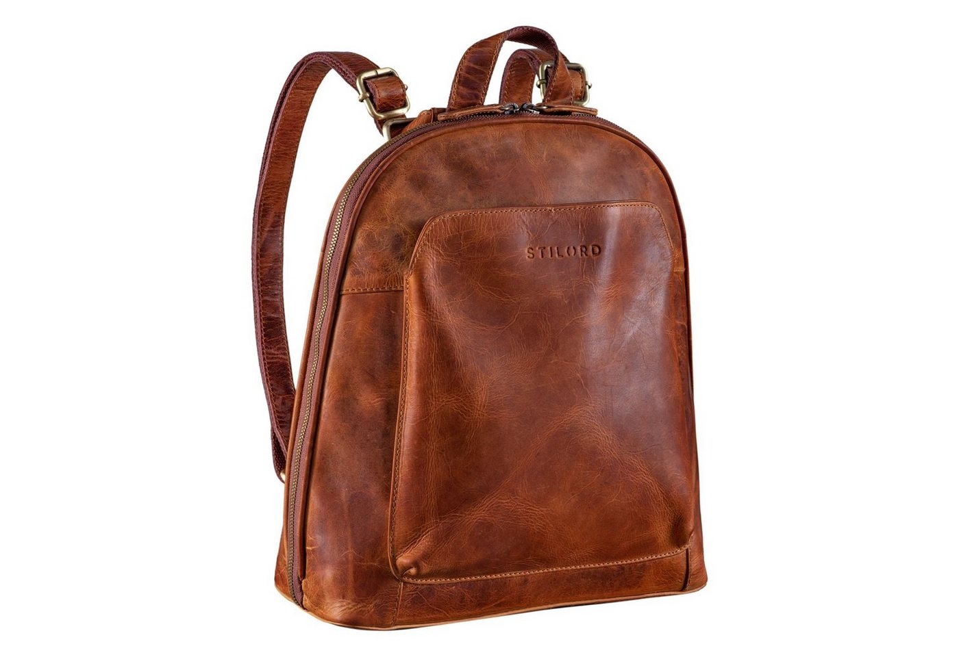 STILORD Notebook-Rucksack "Skyler" Tasche Rucksack Leder von STILORD
