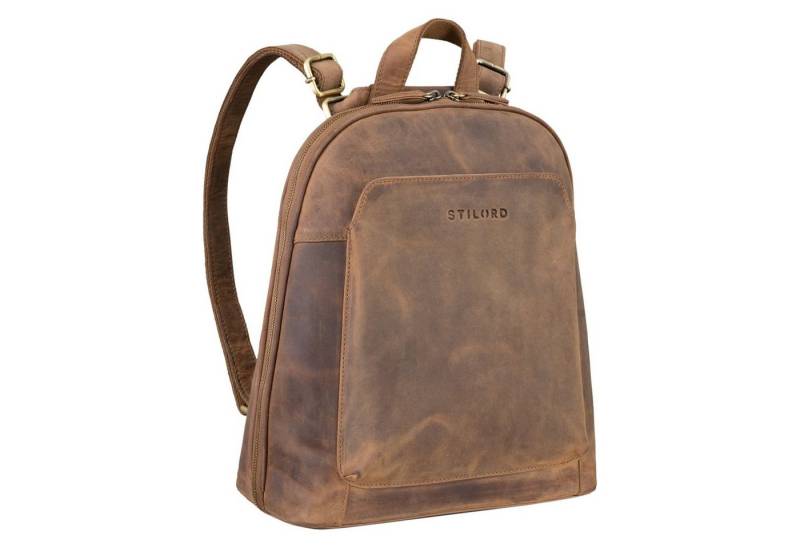 STILORD Notebook-Rucksack "Skyler" Tasche Rucksack Leder von STILORD