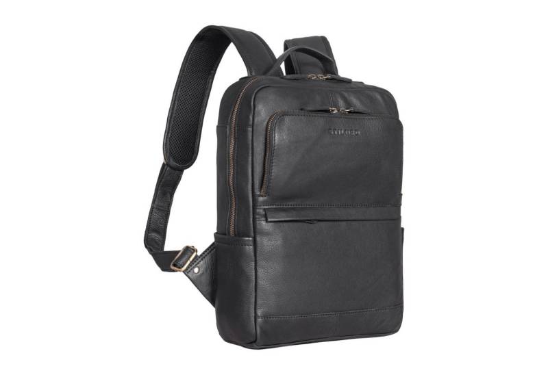 STILORD Notebookrucksack "Albie" Laptop Rucksack Leder 13,3 Zoll von STILORD