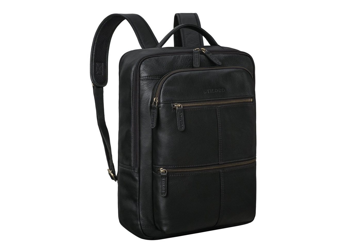 STILORD Notebookrucksack "Coryo" Laptop Rucksack Leder Groß STILORD Notebookrucksack "Coryo" Laptop Rucksack Leder Groß von STILORD