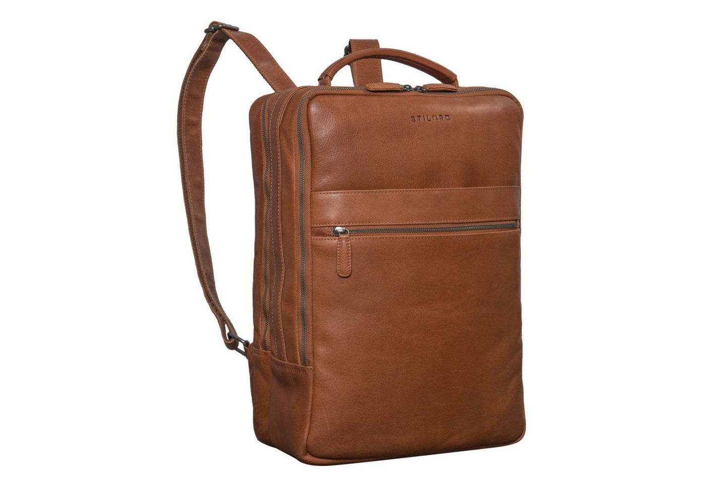 STILORD Notebookrucksack "Jason" Laptop Rucksack 17 Zoll groß Leder STILORD Notebookrucksack "Jason" Laptop Rucksack 17 Zoll groß Leder von STILORD