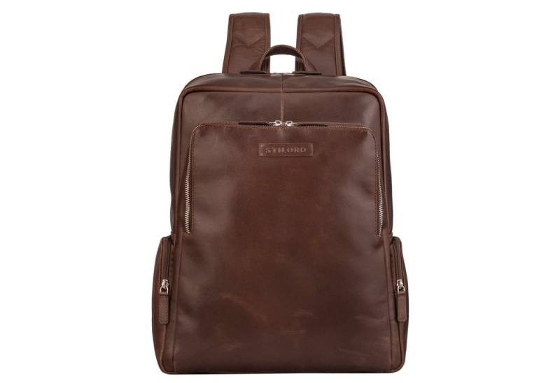 STILORD Notebookrucksack "Ocean" Moderner Laptop Rucksack Leder STILORD Notebookrucksack "Ocean" Moderner Laptop Rucksack Leder von STILORD