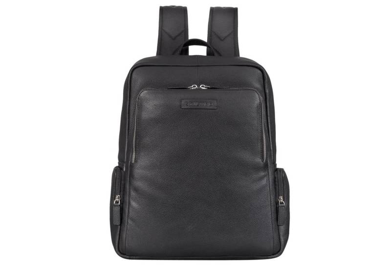 STILORD Notebookrucksack "Ocean" Moderner Laptop Rucksack Leder von STILORD