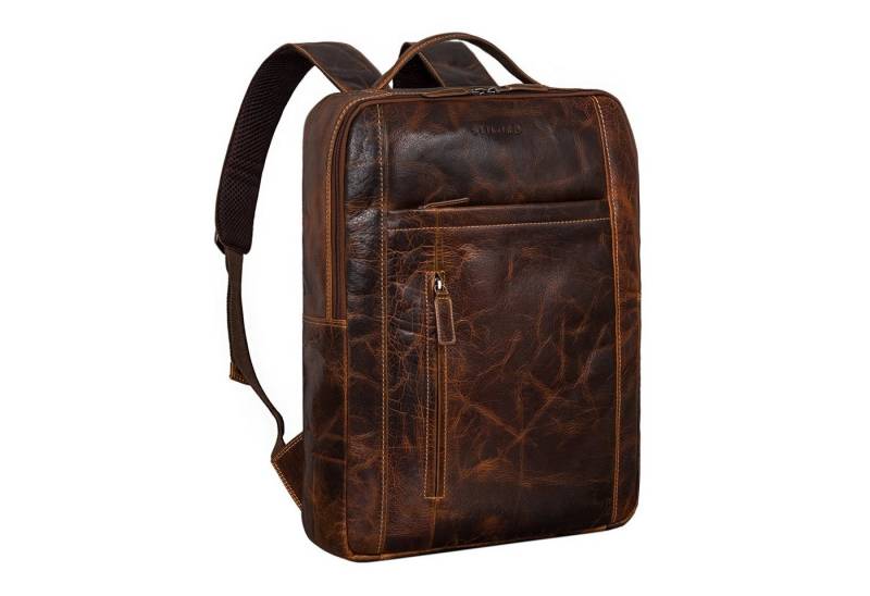 STILORD Notebookrucksack STILORD "Connor" Moderner Rucksack mit Laptopfach 15,6 Zoll von STILORD