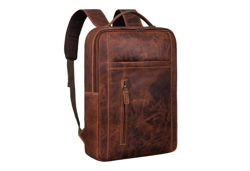 STILORD Notebookrucksack STILORD "Connor" Moderner Rucksack mit Laptopfach 15,6 Zoll von STILORD